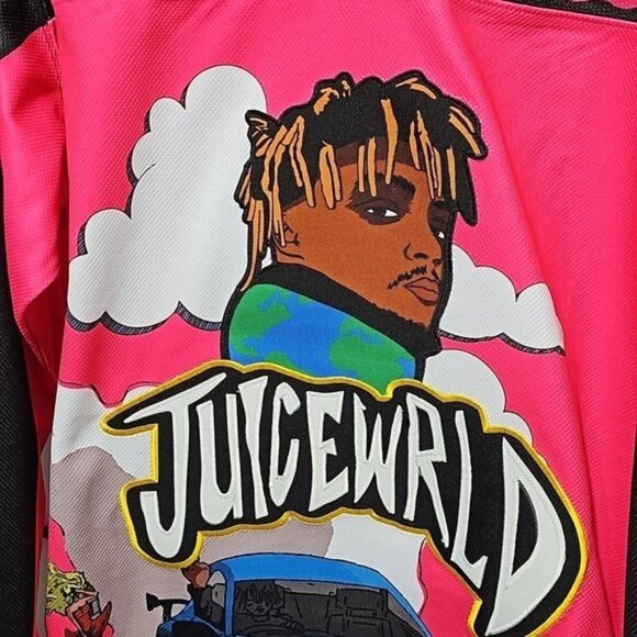 Juice Wrld Hockey Jersey Size Large New Headgear Classics - Picture 3 of 10